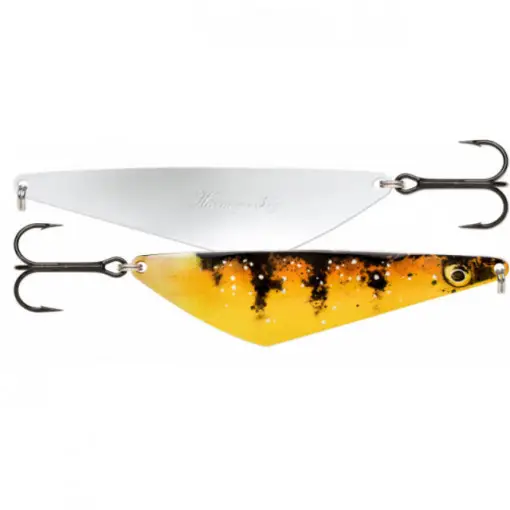 Ofertă limitată Lingurita Oscilanta Rapala Harmaja, culoare Mixed Metal, 11.6cm, 31g