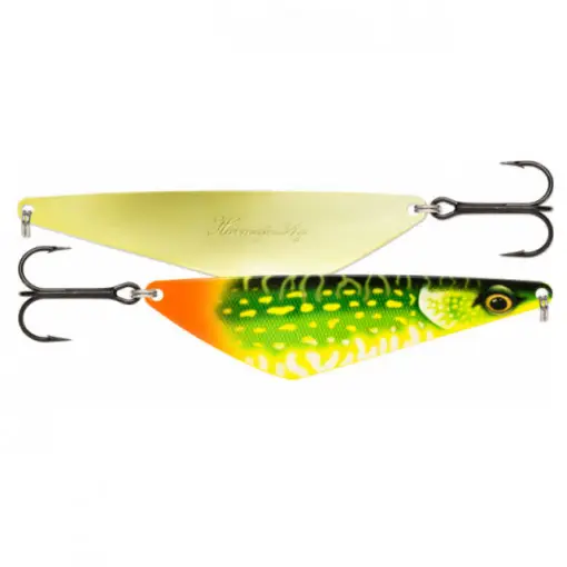 Lingurita Oscilanta Rapala Harmaja, Live Pike (PKL), 11.6cm, 31g Ofertă specială