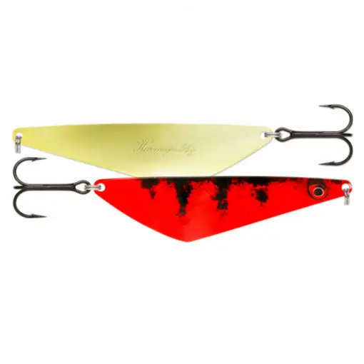 Livrare expres Lingurita Oscilanta Rapala Harmaja, culoare Red Tiger, 11.6cm, 31g
