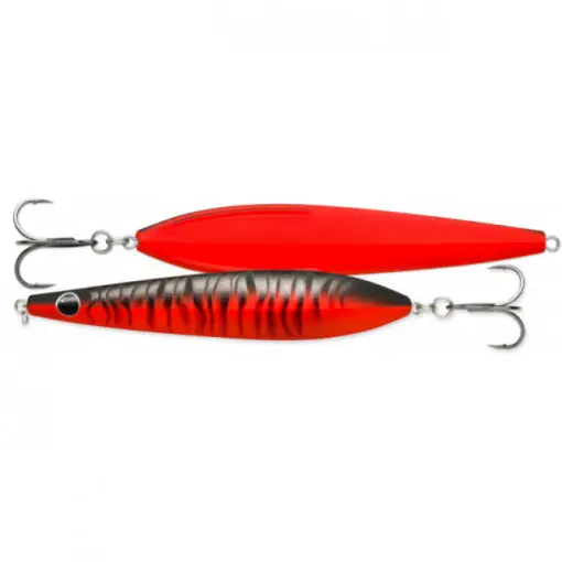 Reducere Lingurita Oscilanta Rapala Kallan, Culoare Red Tiger, 11cm, 26g