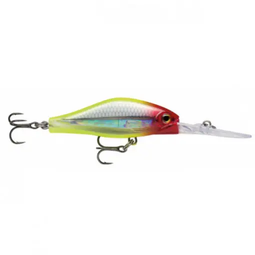 Vezi acum Vobler Rapala Shadow Rap Jack Deep, Culoare Clown, 7cm, 10g