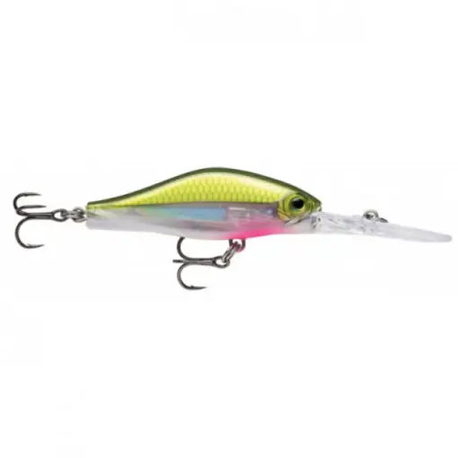 Vobler Rapala Shadow Rap Jack Deep, culoare Olive Green, 7cm, 10g Mai ieftin