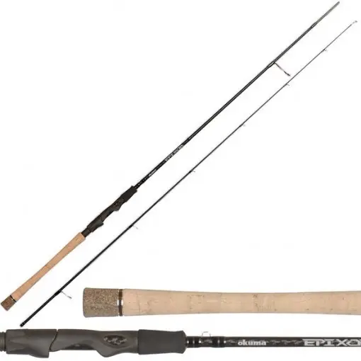 Comandă acum Lanseta Okuma Epixor Spin, 2.49m, 10-32g, 2 tronsoane