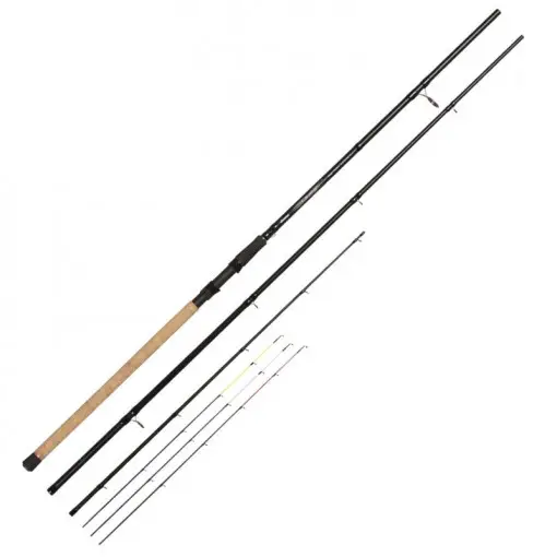 Lanseta Okuma Ceymar Feeder, 3.90m, 60-120g, 3+3 tronsoane Preț promoțional