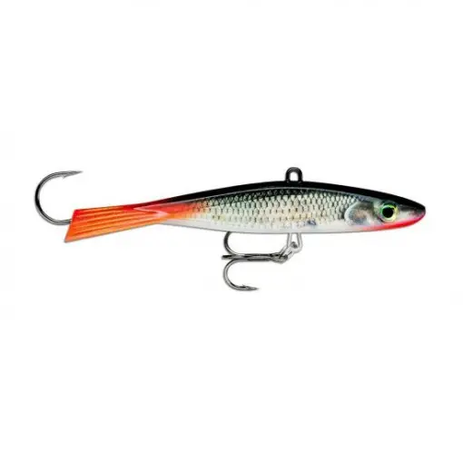 Lichidare de stoc Vobler Rapala Jigging Shadow Rap, Culoare ROL, 9cm, 17g