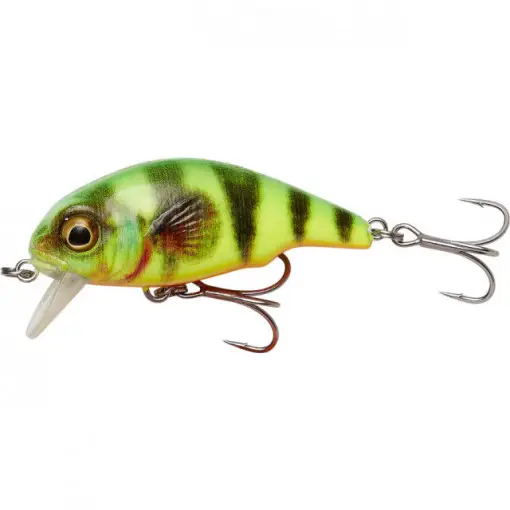 Vobler Savage Gear 3D Goby Crank SR, Firetiger, 5cm, 6.5g Retur ușor