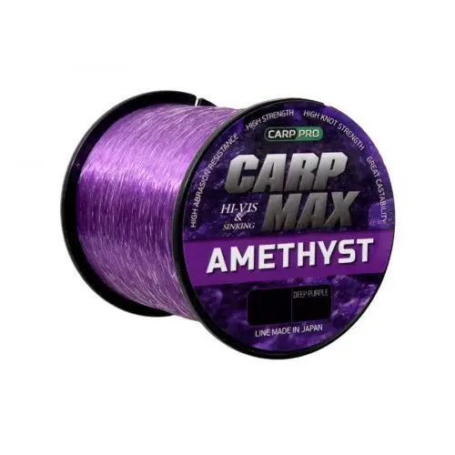 Reducere specială Fir Carp Pro Amethyst Line, Deep Purple, 910-1500m