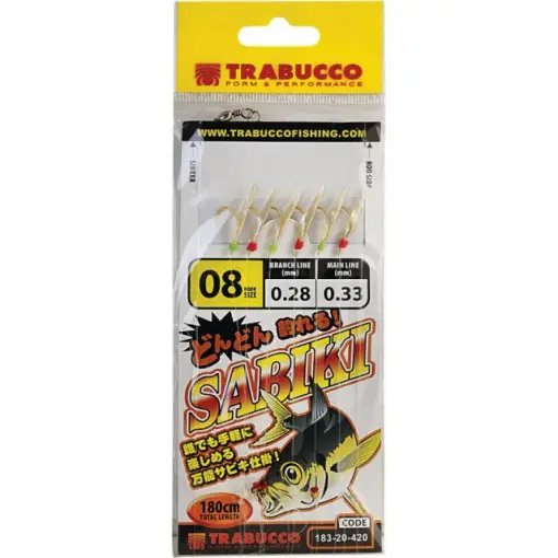 Discount Taparina Trabucco Sabiki, 6 buc