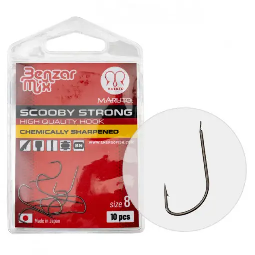 Carlige Benzar Scooby Strong, 10 buc Ieftin