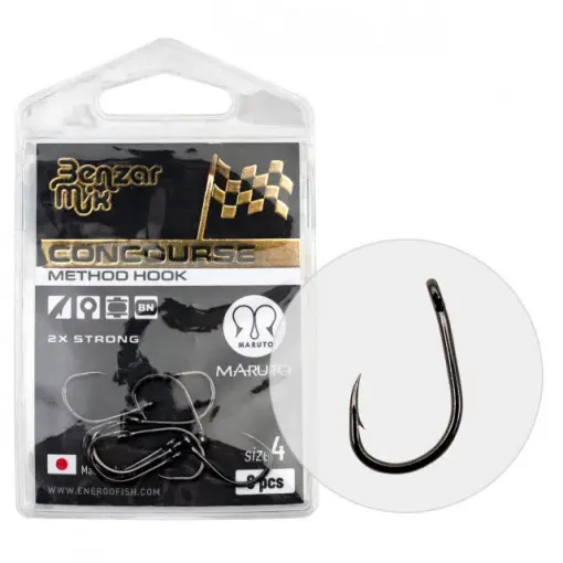 Discount Carlige Benzar Concourse Method Strong 2X, 8 buc