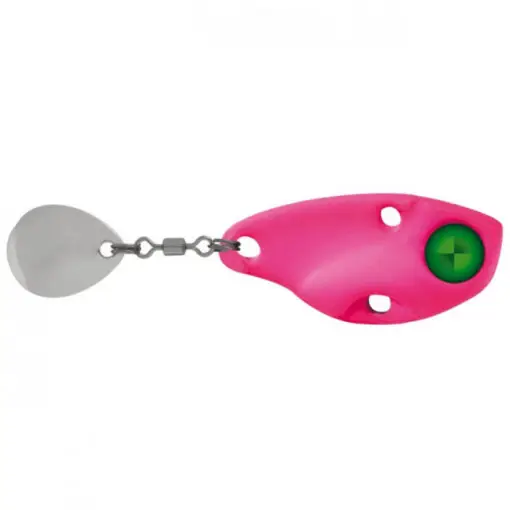 Ofertă limitată Spinnertail Rapture Chibi Viber Spin, Matt Pink, 2.2cm, 3.7g