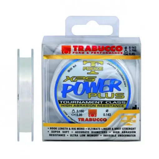 Super ofertă Fir inaintas Trabucco XPS Power Plus, 50m