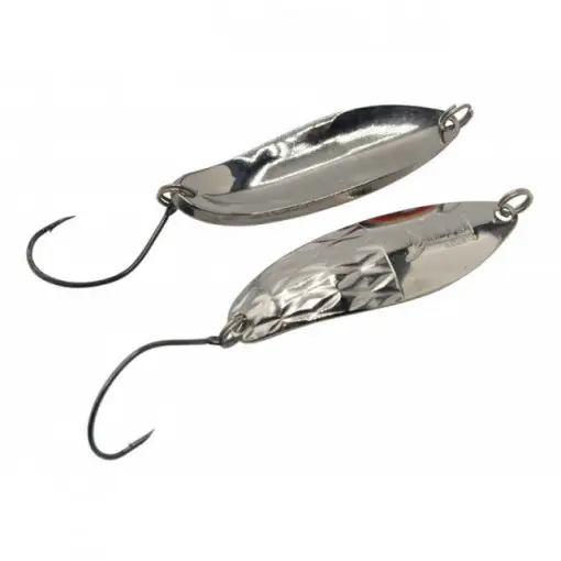 Transport gratuit Lingurita oscilanta Antem Northern Bux, Silver, 6cm, 18g