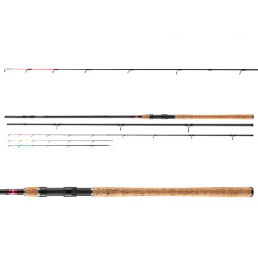 Lanseta Daiwa Ninja X Feeder, 3.90m, 220g, 3+3 tronsoane Retur gratuit