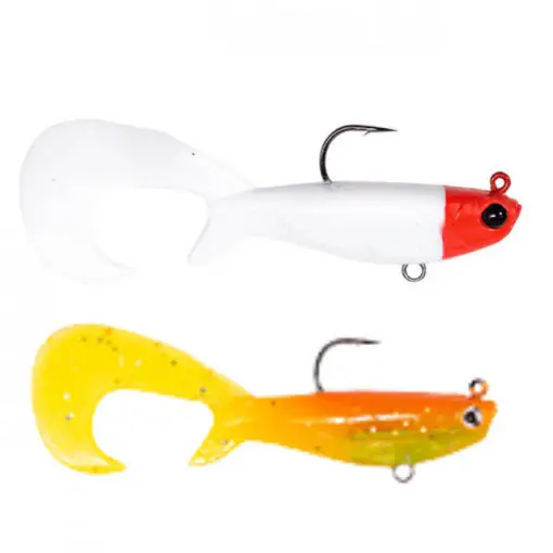 Disponibil imediat Set 2 shaduri cu jig ET Wizand Crub, 9 cm