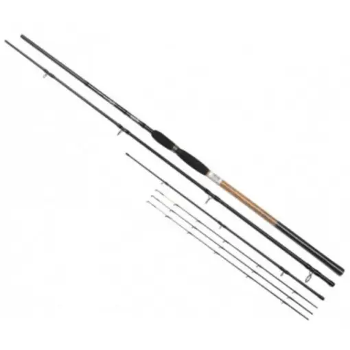 Reduceri Lanseta Okuma Solitron Feeder Medium, 3.30m, 30-70g, 3+3 tronsoane
