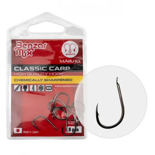 Ofertă exclusivă Carlige Benzar Classic Carp