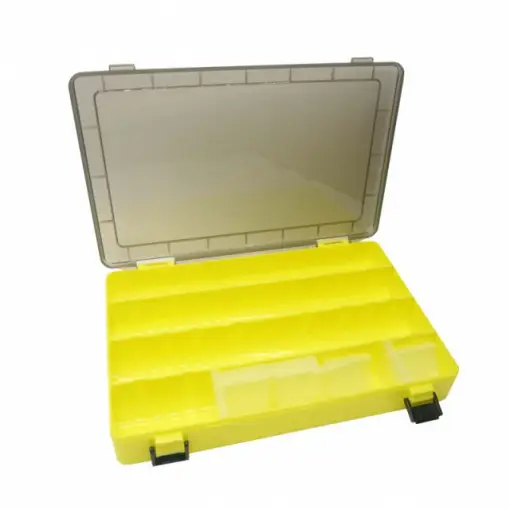 Cutie plastic Trakko MB9314, galbena, 28x19x5cm Cumpărături sigure