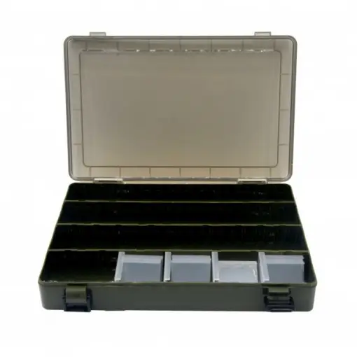 Ultima șansă Cutie plastic Trakko MB9314, verde, 28x19x5cm