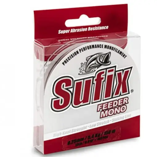 Fir Sufix Feeder Mono, Burgundy, 150m Cumpără acum
