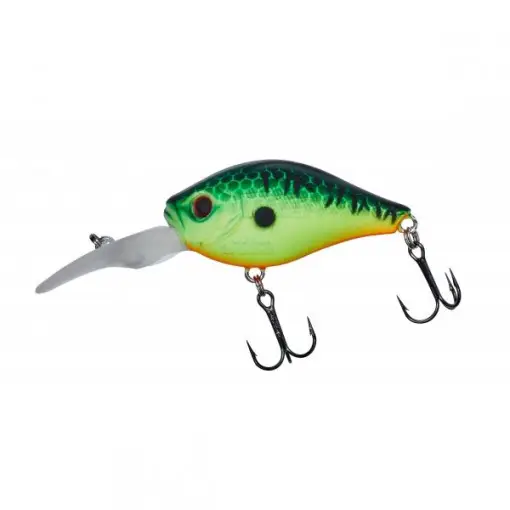 Vobler Gunki D-Gigan 39 F, Mat Firetiger, 3.9cm, 4.9g Reduceri