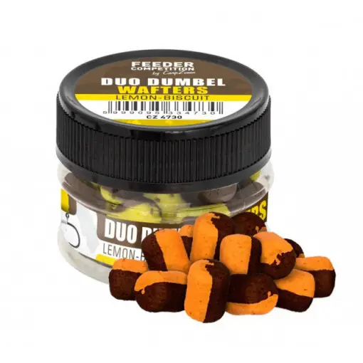 Wafters Duo Dumbell Carp Zoom, 6x8mm, 15g Reducere de preț