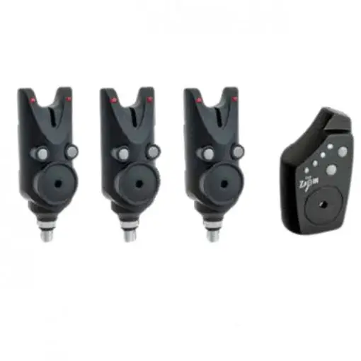 Transport gratuit Set 3 avertizoare Carp Zoom THOR T-290 + statie