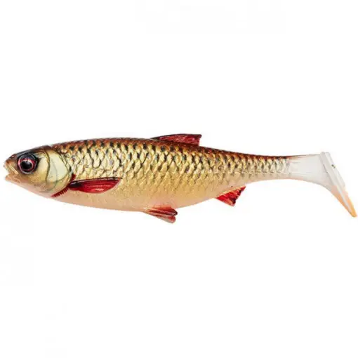 Noutate Shad Savage Gear 3D River Roach, Dirty Roach, 10cm, 10g, 4buc