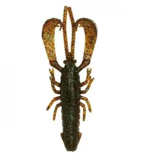 Naluca rac Savage Gear Reaction Crayfish, Green Pumpkin, 9.1cm, 7.5g, 5buc Ofertă limitată