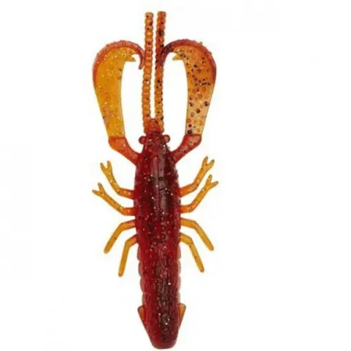 Noutate Naluca rac Savage Gear Reaction Crayfish, Motor Oil, 9.1cm, 7.5g, 5buc