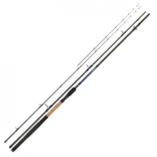 Lanseta Daiwa N'Zon Distance XL Feeder, 3.60m, 150g, 3+2 tronsoane Plată securizată