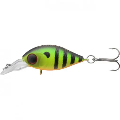 Vobler Daiwa Tournament Baby Crank 32F, Firetiger, 3.5cm, 1.8g Super ofertă