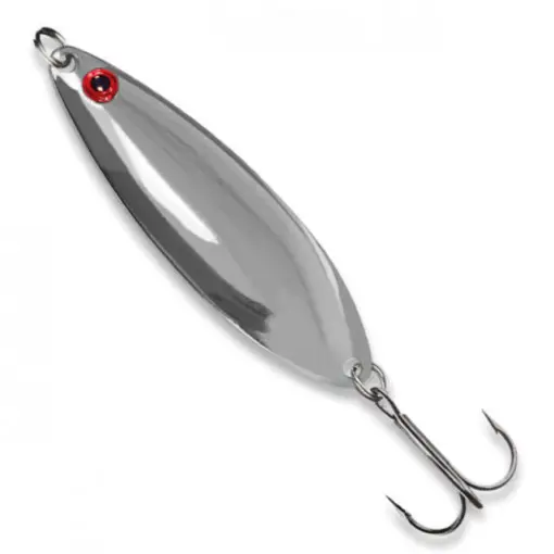 Lingurita oscilanta Cormoran Cora X, Silver, 9cm, 28g Plată sigură