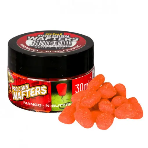 Cel mai vândut Mini Pro Corn Wafters Benzar Mix, 6mm, 30ml