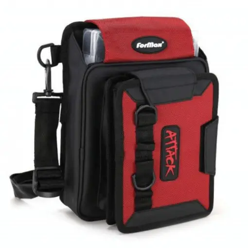 Reducere extra Geanta spinning Formax Attack Lure Bag, 21x11x29cm
