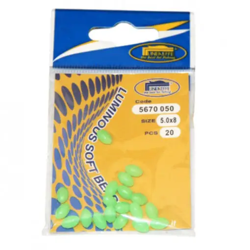 Super ofertă Opritoare fosfo ovale Lineaeffe, 3.5x4mm, 20buc