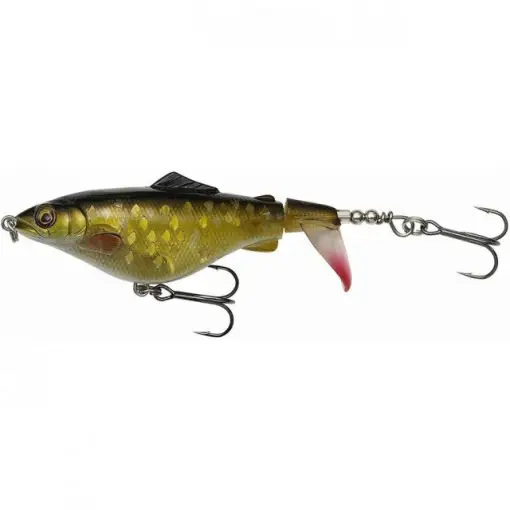 Premium Vobler Savage Gear 3D Smash Tail, Rudd, 8cm, 12g