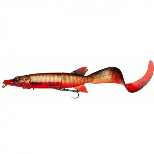 Calitate înaltă Naluca Savage Gear 3D Hybrid, Red Belly, 17cm, 47g