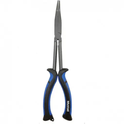 Cleste varf curbat Mustad, albastru, 28cm Preferatul clienților