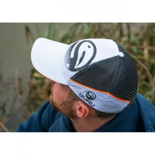 Sapca GURU White Trucker Cumpără acum