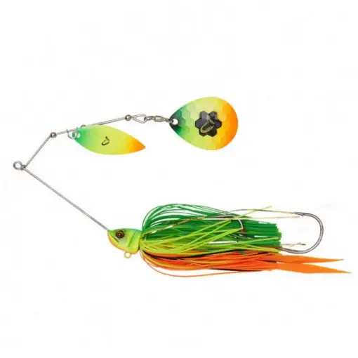 Spinnerbait Savage Gear Da Bush, Sinking, Firetiger, 14cm, 21g Ieftin