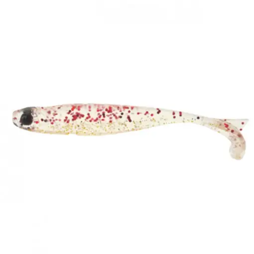 Shad Mustad Mezashi Minnow, Red Gold Glitter, 8.8cm, 6 buc Cumpără acum