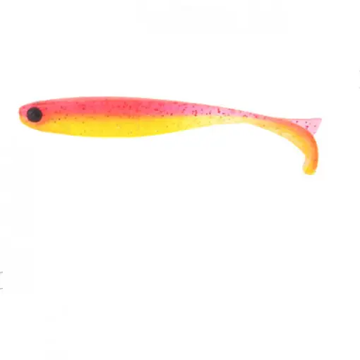 Chilipir Shad Mustad Mezashi Minnow, Shocking Pink, 8.8cm, 6 buc