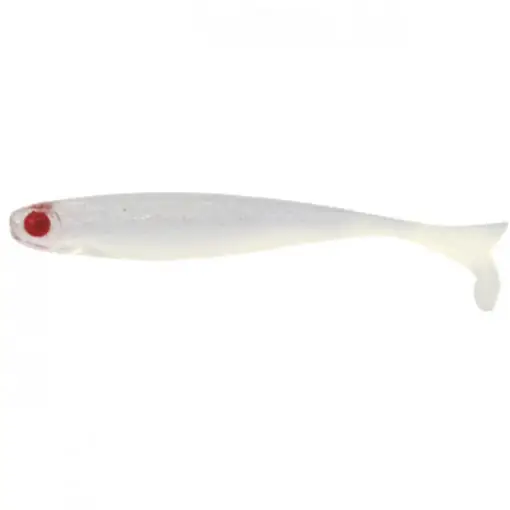 Shad Mustad Mezashi Minnow, Shirasu, 8.8cm, 6 buc Discount