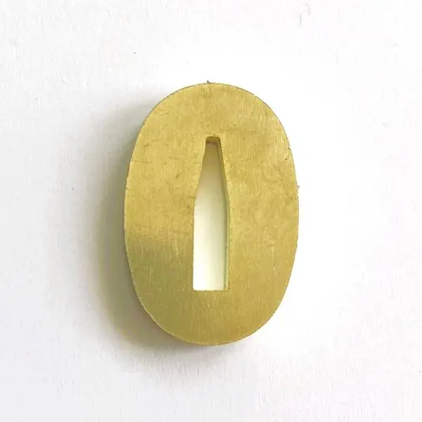 Bolster V 24 Brass Livrare expres