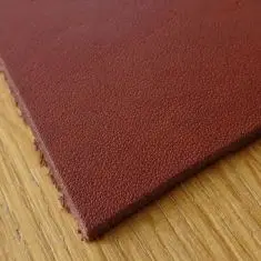 Veg. Tanned Leather, Brown 20x10 cm Preferatul clienților