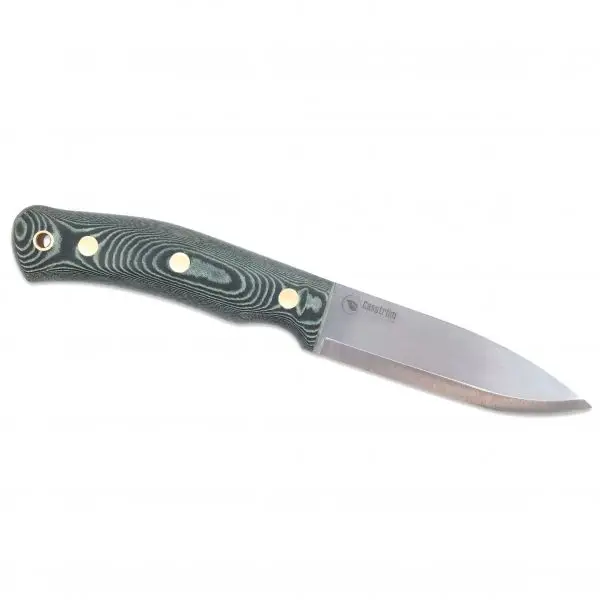 Preț redus No.10 Swedish Forest Knife, Green Micarta, Stainless