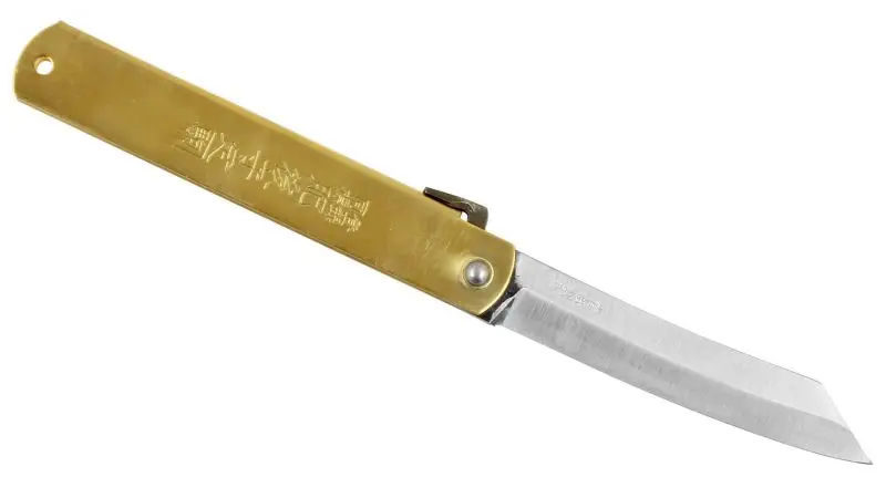 Livrare rapidă Higonokami Aogami Warikomi 120