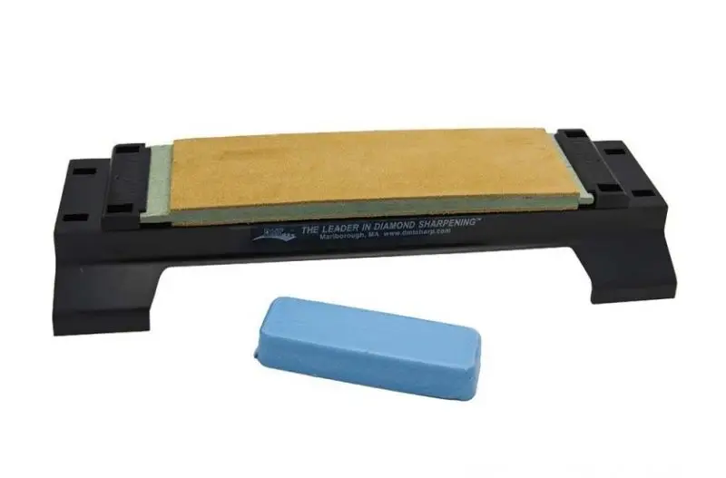 Livrare expres Leather Strop with Compound and Base