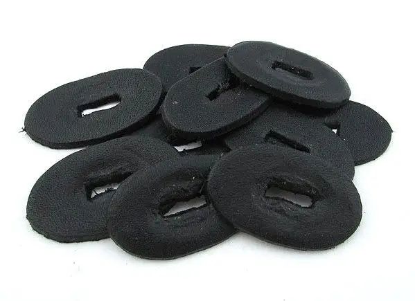 Reduceri Leather Spacers Black